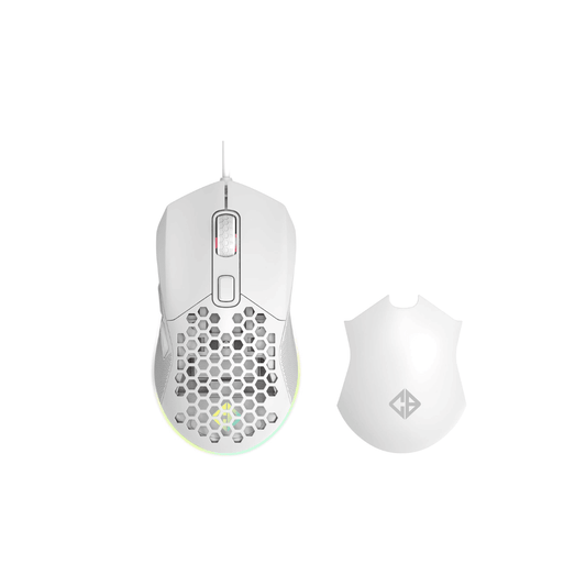 LXINDIA Mice Cosmic Byte Firestorm RGB ( WHITE )
