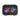 LXINDIA laptop cooling pad Cosmic Byte Wind RGB Laptop Cooling Pad (Black)