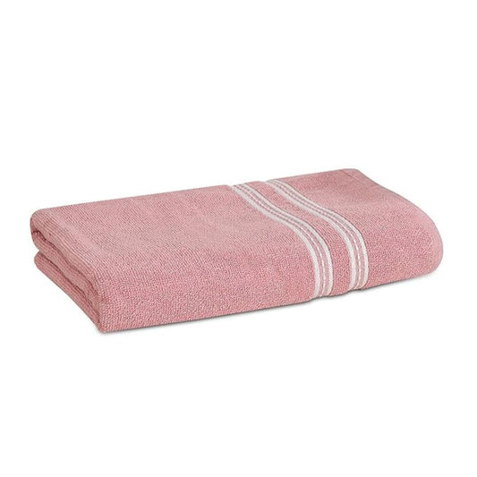 LX INDIA Towels Cotton Bolls Cotton Towel for Bath Large 70x140 CM (Baby Pink)