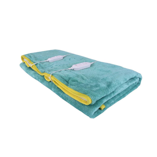 LX INDIA Electric Blanket Cozyland Premium Shock Proof and Heating Electric Double Bed
