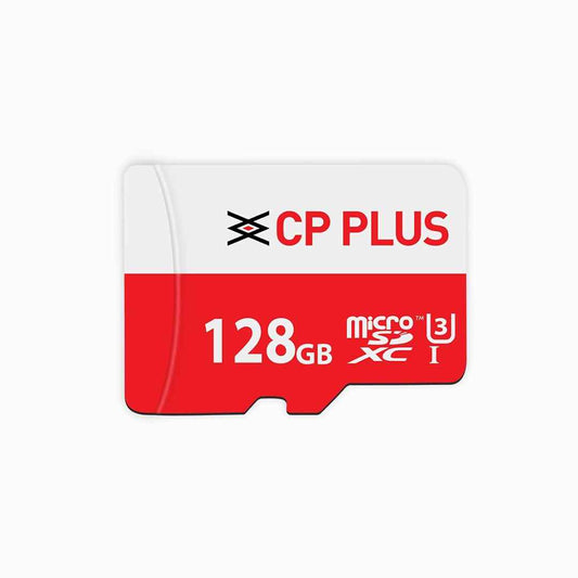 LX INDIA SD Card CP PLUS 128GB microSDXC Memory Card