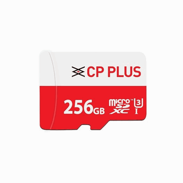 LXINDIA SD Card CP PLUS 256GB microSDXC Memory Card (CP NM256)