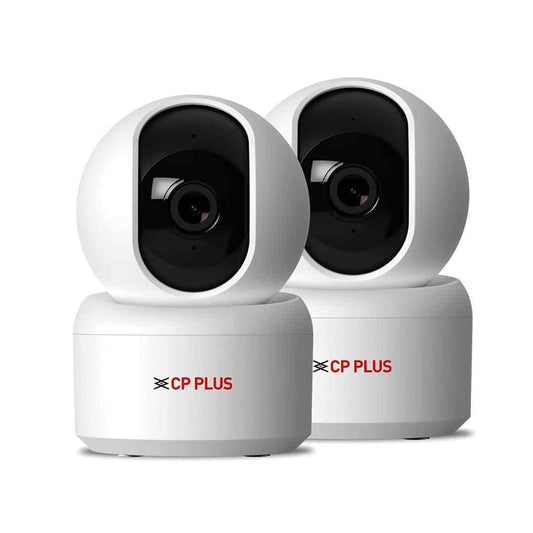 LX INDIA wifi cctv camera CP PLUS 2MP Smart Wi-Fi CCTV Security Camera with 360°