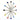 LXINDIA Clock Craftter Colorful Extra Large Metal Analog Wall Clock Decorative Handing (Multicolour)
