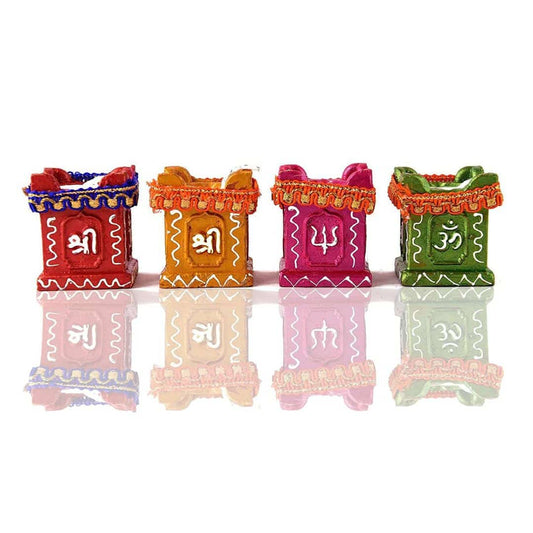 LX INDIA Diyas CraftVatika 8 Diwali Diya Combo of and Matki Diya