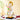 LXINDIA Show Piece CraftVatika Krishna Playing Flute Standing Murti Statue