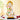 LXINDIA Show Piece CraftVatika Krishna Playing Flute Standing Murti Statue