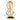 LXINDIA Show Piece CraftVatika Krishna Playing Flute Standing Murti Statue