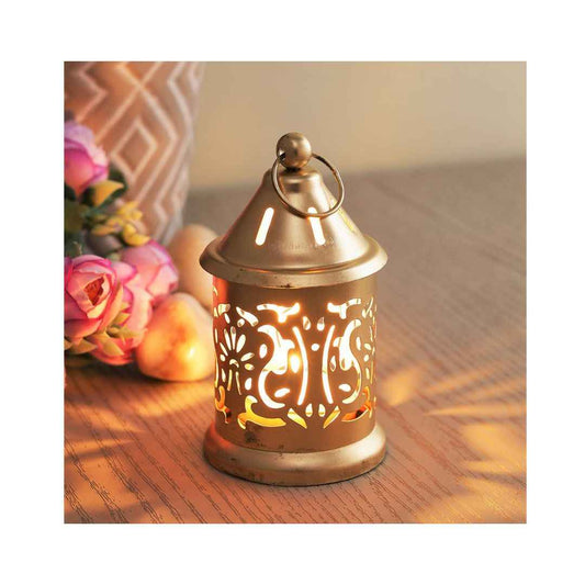 LX INDIA Candle Holders CraftVatika Metal Hanging Lantern Tea Light Candle Holder