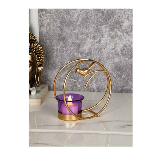 LX INDIA Candle Holders CraftVatika Tealight Candle Holder  (1 Box)