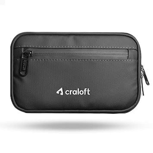 LX INDIA Passport Cover CRALOFT Polyester Passport Holder Pouch, Passport Wallet Cover Bag for Men, Women & Family