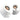 LX INDIA Speaker White Creative Pebble 2.0 USB-Powered Desktop Speakers