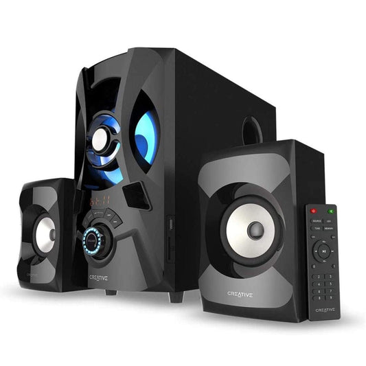 LX INDIA Speaker E2900 CREATIVE SBS, 2.1 Channel 120W Peak, High-Performance Bluetooth 5.0 Speaker