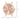 LX INDIA Watch for Women CRESTELLO Rose Gold Plated Mesh Chain Analog Wrist Watch for Women