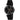 LX INDIA Watch for Women Black CRESTELLO Silicone Strap Analog CR-CK137 Wrist Watch for Women