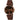 LX INDIA Watch for Women Brown CRESTELLO Silicone Strap Analog CR-CK137 Wrist Watch for Women