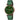 LX INDIA Watch for Women Green CRESTELLO Silicone Strap Analog CR-CK137 Wrist Watch for Women