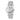 LX INDIA Watch for Women Silver CRESTELLO Steel Mesh Chain Analog Wrist Watch for Women