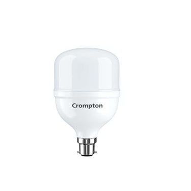 LXINDIA Bulb Crompton LED50DFCDLPro 2 Base B22 50 Watt LED Bulb Combo (Cool Day Light)