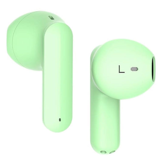 LX INDIA Earbuds CrossBeats TWS Ear Buds (Green)