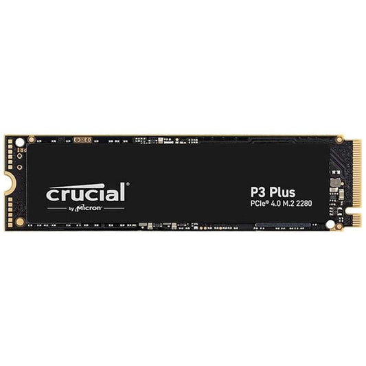 LXINDIA ssd Crucial P3 Plus 1TB PCIe 4.0 3D NAND NVMe M.2 SSD, up to 5000MB/s - CT1000P3PSSD8