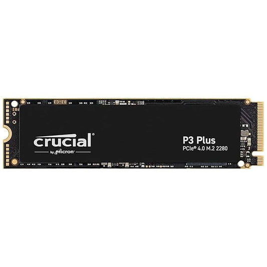 LXINDIA ssd Crucial P3 Plus 4TB PCIe 4.0 3D NAND NVMe M.2 SSD, up to 5000MB/s - CT4000P3PSSD8