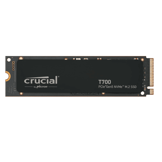 LXINDIA ssd Crucial T700 4TB Gen5 NVMe M.2 Internal SSD - CT4000T700SSD3