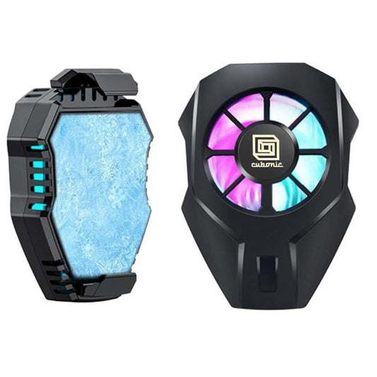 LX INDIA Mobile phone cooler Cubonic Arctic Pro L01 Semiconductor Cooling Fan for Mobile gaming Pubg