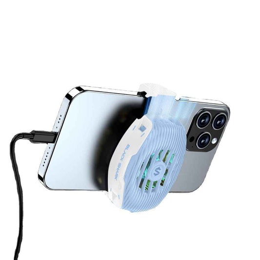 LX INDIA Mobile Cooler Cubonic Black Shark FunCooler 4 Gaming Cooling Fan