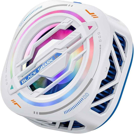 LX INDIA Mobile Cooler White Cubonic Black Shark MagCooler 3 Pro