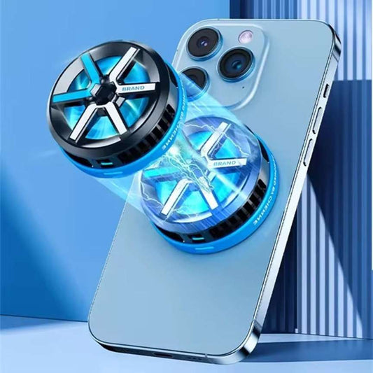LX INDIA Mobile Cooler Cubonic DY Series Mobile Phone Cooling Semiconductor Radiator Fan Compatible with Mag-Safe (iPhone Series-12 & Above