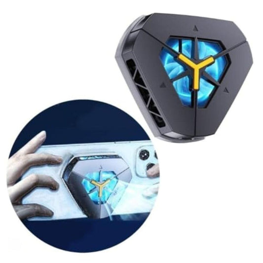 LX INDIA Mobile Cooler Cubonic DY Series Wired Mobile Phone Cooling Semiconductor Radiator Fan Compatible with Mag-Safe DY 19