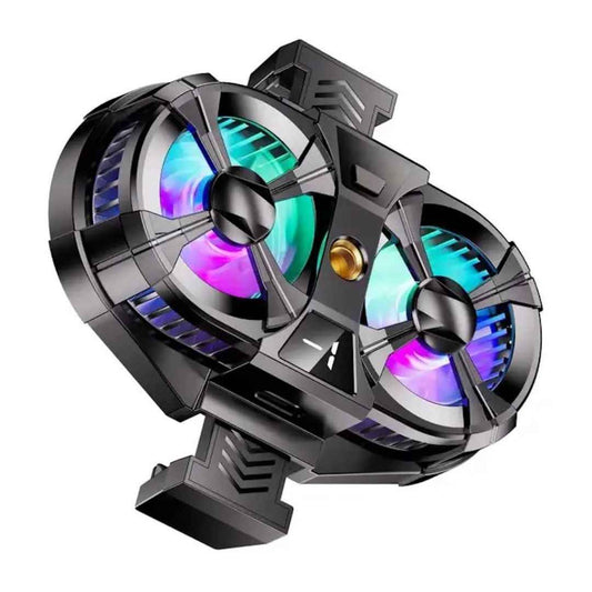 LX INDIA Mobile Cooler Cubonic Mobile Radiator Cooling Fan