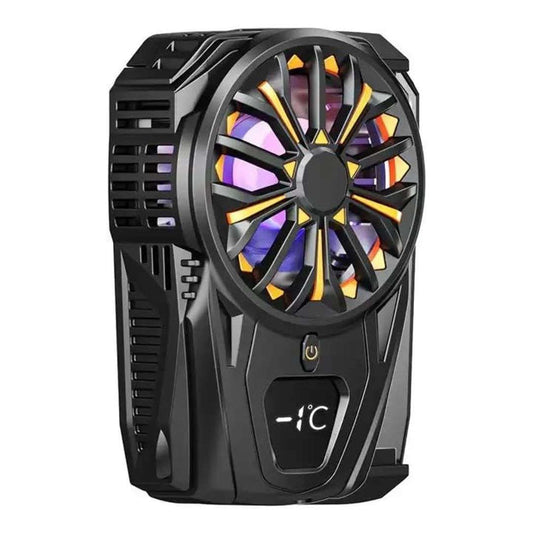 LX INDIA Mobile Cooler Cubonic Rechargeable 1 hour Backup Mobile Radiator Cooling Fan for Gaming