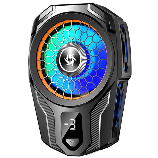LX INDIA Mobile phone cooler Cubonic SL-16 Semi-Conductor Cooling, 2 Speed Gear, LED Temperature Display