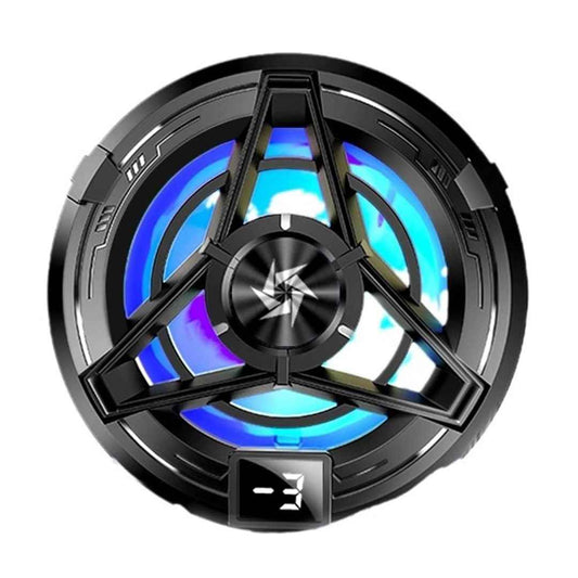 LX INDIA Mobile Cooler Cubonic SL-17 Magnetic Cell Phone Cooling Fan (SL-17 Without Clip)