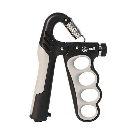 LX INDIA Health & Fitness cult Adjustable Hand Gripper with Counter for Men Women – Steel Coil Grip Strengthener