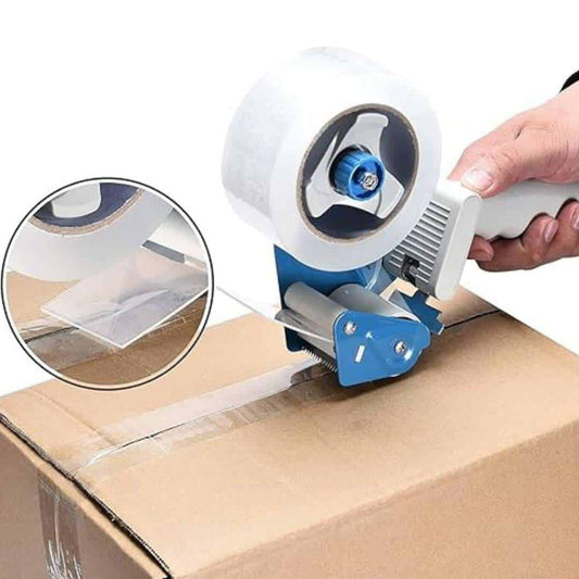 LXINDIA Tape Dispenser D fix  Manual Pastic Packing Tape Dispenser for 2 Tape