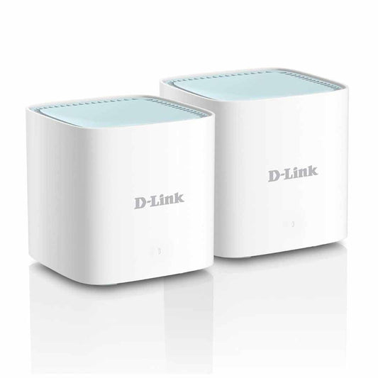 LX INDIA Wifi Range Extender D-Link M15 WiFi 6 Speed 1500 Mbps  Pack of 2