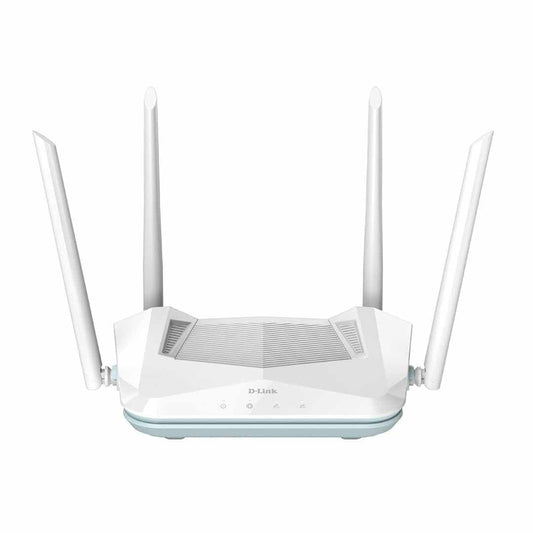 LX INDIA Wifi Range Extender D-Link R15 WiFi 6 Speed 1500 Mbps Powered Mesh Router