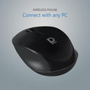 LXINDIA Mice D SELECT Dell Exclusive Wireless Mouse DS321-Black