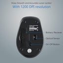 LXINDIA Mice D SELECT Dell Exclusive Wireless Mouse DS321-Black