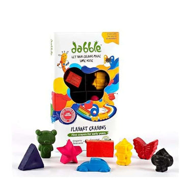 LXINDIA Crayons dabble Organic Beeswax Crayons Non Toxic Crayons for Children