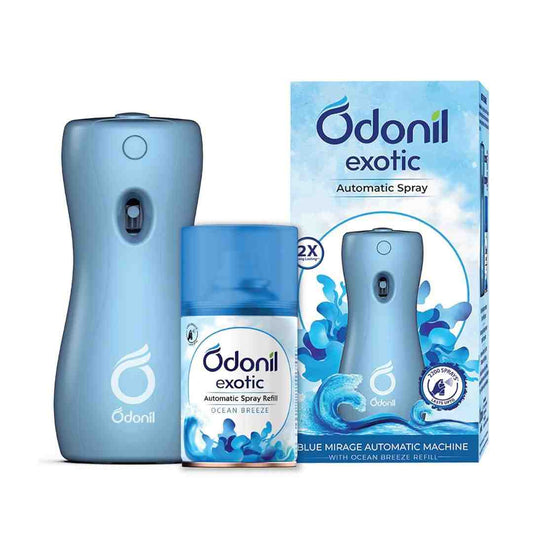 LX INDIA Automatic Air freshner DABUR Odonil Exotic Automatic Spray - 225Ml