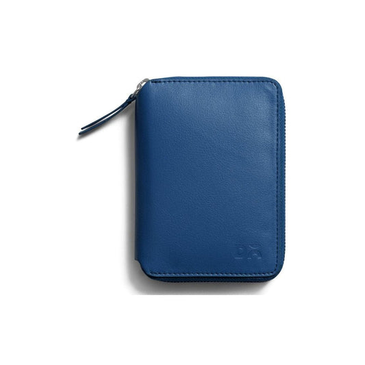 LX INDIA Passport Cover Blue DailyObjects Check-In Travel Passport Wallet Cover