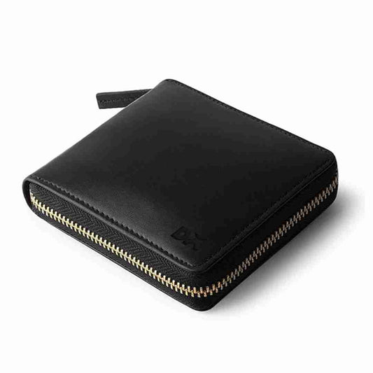 LXINDIA Wallets Black Leather DailyObjects Women's Wallet