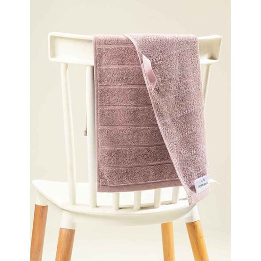 LX INDIA Towels DAMENSCH Cotton Super Soft Hand Towels (Dusty Pink)