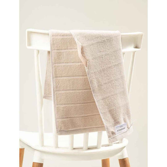 LX INDIA Towels DAMENSCH Cotton Super Soft Hand Towels (Serenen Biege)