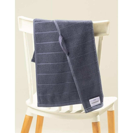 LX INDIA Towels DAMENSCH Cotton Super Soft Hand Towels (Twilight Grey)