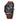 LX INDIA Analog Watch Daniel Hechter Paris Rivoli Collection Modern Analog Watch for Men (Brown)